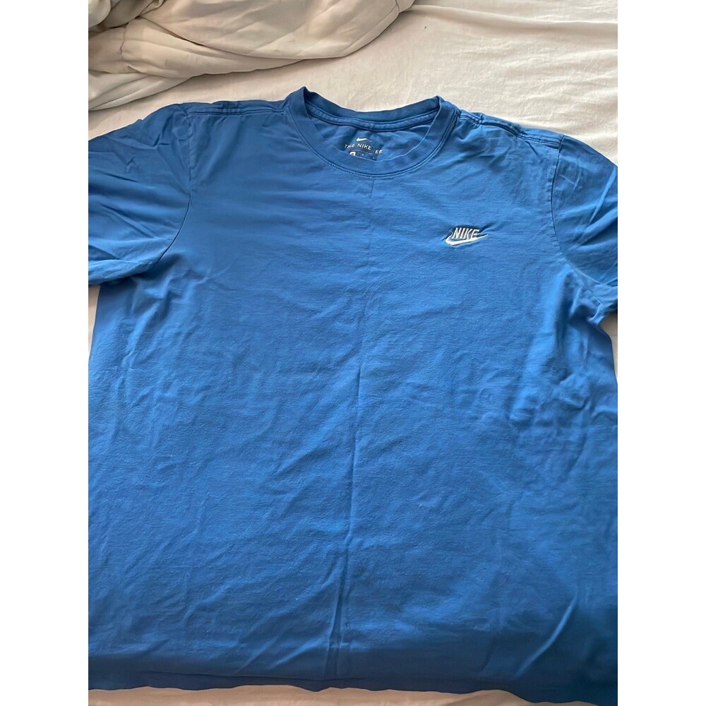 Nike light blue tshirt